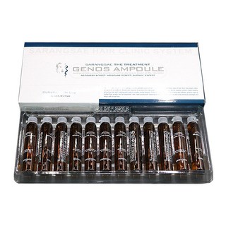 사랑새 트리트먼트 게노스 앰플, 10ml, 12개