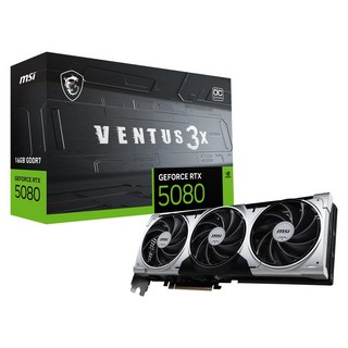 MSI 지포스 RTX 5080 벤투스 3X OC 플러스 D7 16GB