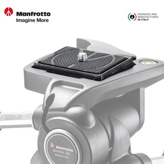 맨프로토 Manfrotto 퀵《슈》 직사각형 플레이트 라이트 200LT-PL, 1개