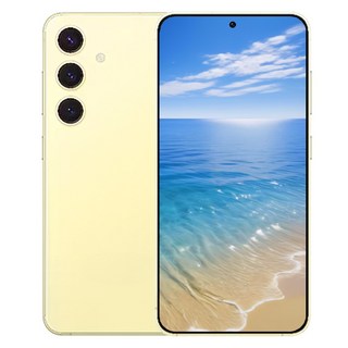 삼성전자 갤럭시 S 24 플러스 자급제 256GB, 앰버 옐로우
