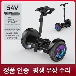 전동휠 호버보드 나인봇 퀵보드 스타리 팔걸이 스쿠터 전동카트, 54v, 1개