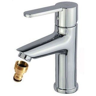 M22 수도꼭지 금속 어댑터 황동 호스 커넥터, 1개