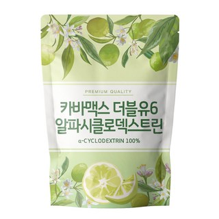 알파시클로덱스트린 알파CD 분말 가루, 200g, 1개