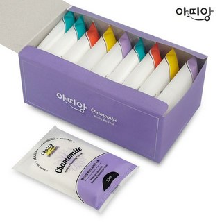 아띠앙 미니 클렌징티슈 x1박스(10개) 여행 휴대용+지알트레이딩Shop