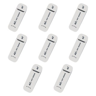 플라스틱 USB 50MBPS 모뎀 스틱 휴대용 무선 와이파이 어댑터 노트북용 4G 카드 라우터, 8pcs 2, 8개