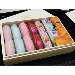 초밥 포장 상자 소형 용기 2구 테이크 플라스틱 원형 김밥 중형 간장 배달용 트레이 사각, 3 오동나무 가로 세로 높이 26 18 5CM 나무 케, 1개