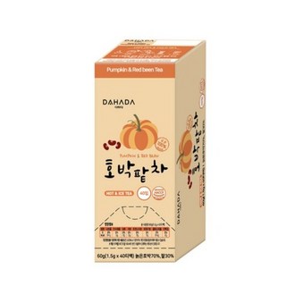 다하다 호박팥차, 1.5g, 40개입, 1개
