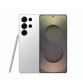 삼성전자 갤럭시 S 25 울트라 미개봉 새제품 256GB, 티타늄 화이트실버