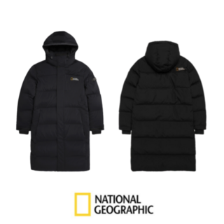 [이월특가상품] 내셔널 카이만 스몰로고 롱패딩 남여공용 S~3XL 정가 399 000원 3월까지 강추위