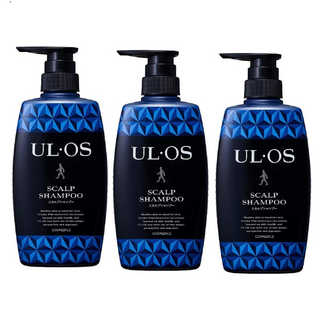 우르오스 스칼프 샴푸, 3개, 500ml
