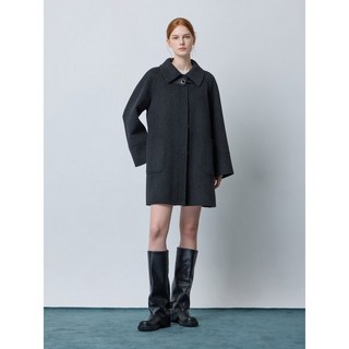 CC콜렉트 씨씨콜렉트 C-Exclusive레더장식 포인트 핸드메이드 코트_C244MSG157174833