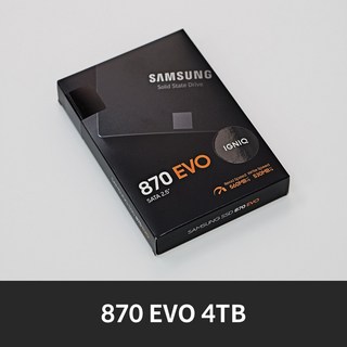 삼성전자 870 EVO 4TB SSD