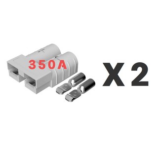 앤더슨 단자 커넥터 전원 은행 연결 케이블 세트 (50A, 120A, 175A, 350A) 커넥터 앤더슨