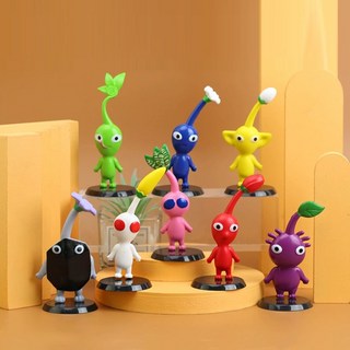 블룸 인형 종류 시리즈 피규어 굿즈 가챠 콜렉션 8종세트, 1세트