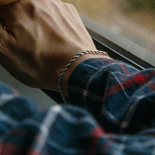 써지컬 로프체인 팔찌