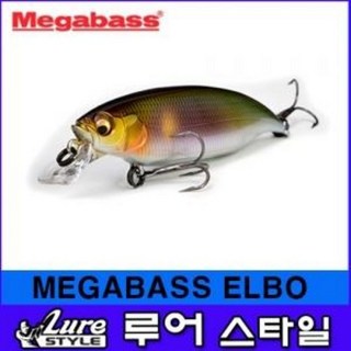 MEGABASS CRANKIG SHINER ELBO 메가배스 크랭킹 샤이너 엘보 하드베이트 배스루어 루어스타일, GALXY GILL, 1개
