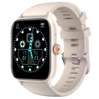 와피크 블루투스 통화가능 어린이 스마트워치 Z8 생활방수 한글판 1.91인치 GPS + 블루투스 4.8cm 화이트 상품 이미지