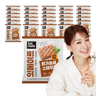 잇메이트 닭가슴살 스테이크