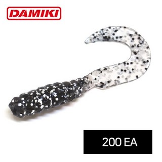 다미끼 D글럽 3인치 200개입 덕용웜 벌크웜 디그럽, D-212, 1개