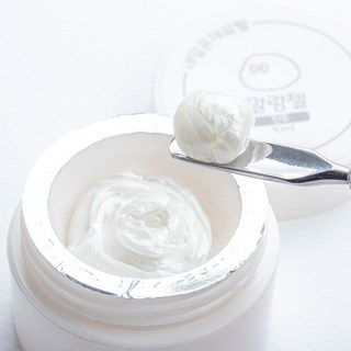 [네일은재료빨] 말랑젤 쪼물젤 대용량 10ml 1개 10g 진주 상품 이미지