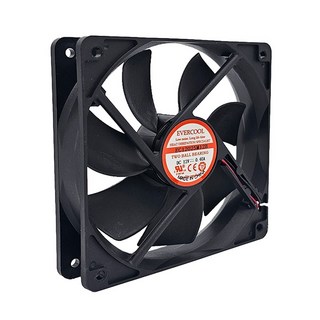 [에버쿨] EC12025M12B 2P [시스템 쿨러/120mm], 1개