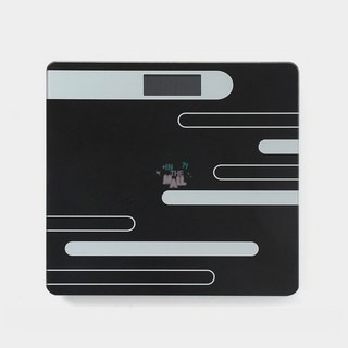 디지털 체중계 블랙 몸무게 홈트 작업 신체 관리 여자