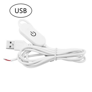 스트립 조명 밝기 조절용 심플 디머 스위치 컨트롤러 – DC5V USB 화이트 1개 스트립 조명 밝기 조절용 심플 디머 스위치 컨트롤러 – DC5V USB 화이트 1개