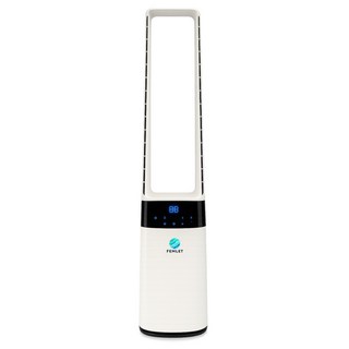 펨렛 날개없는 선풍기 저소음 리모컨 타워 선풍기, DYF-ae1100