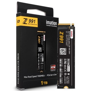 이메이션 Z991 M.2 NVMe SSD GEN4 TLC PS5 호환 DRAM 탑재 (512GB 1TB 2TB)