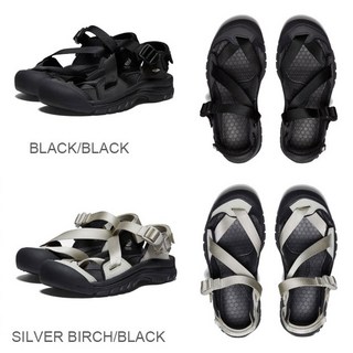 킨 KEEN 실버버치 제라포트 2 여성 블랙 샌들