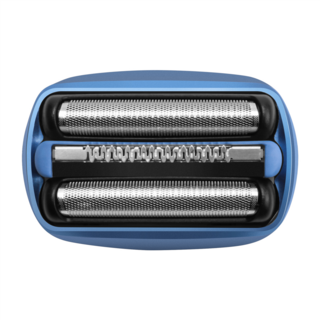 Braun 40B 면도기 CT2S/CT2Cc/CT3Cc/CT4S/CT4Cc/CT5Cc/CT6Cc 헤드 블레이드용 교체 면도기 호일 및 커터 헤드, 파란색