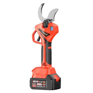 무선 충전식 전지가위 전정 고릴라 17V 30mm, 1개, 무선 4cm 1배터리