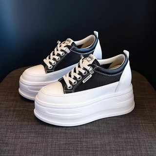 6cm 여성 컴포트 키높이 운동화 W001