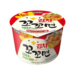 팔도 꼬꼬면 왕컵 105g