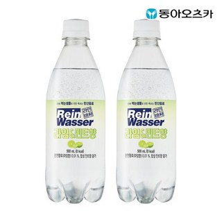 라인바싸 라임 민트 탄산수 500ml 40페트