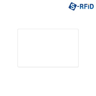 CUID PVC 스티커 태그 도어락 공동현관 복사 스마트폰 MCT RFID 태그, 1개, 08. 40X25 사각 PVC 화이트(No.8P)