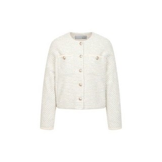 지컷 여성 트위드 자켓 스트라이프 7224210605106 재킷 모직 하객룩