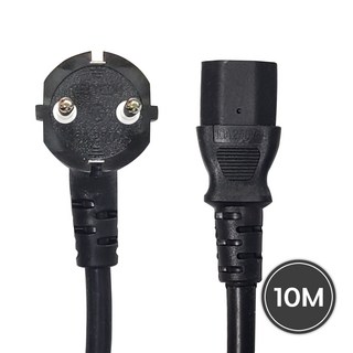 국산 3구 파워케이블