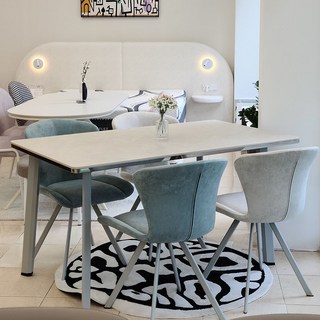 이태리 포세린세라믹 식탁세트 4인용 6인용