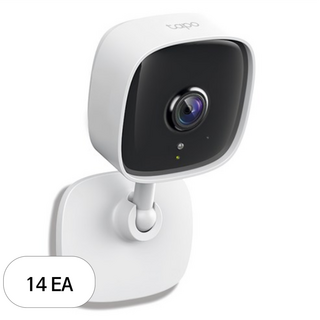 티피링크 홈 보안 WiFi 카메라, Tapo C110, 14개