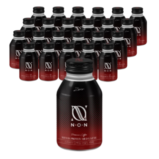 엔오엔 제로슈거 스테비아 단백질 마일드 라떼 당제로 무설탕 커피믹스 맛, 24개, 270ml