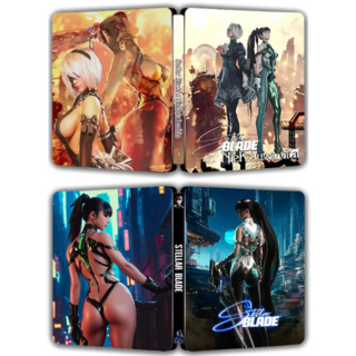 PS5 스텔라 블레이드 스틸북 케이스 / 새상품 (※게임포함 X), 이브 단독 표지