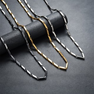 TETIA 남자 패션 목걸이 줄 악세사리