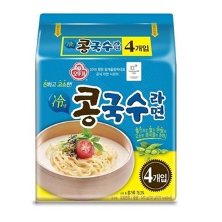 오뚜기 콩국수 라면 135g x 32개 묶음