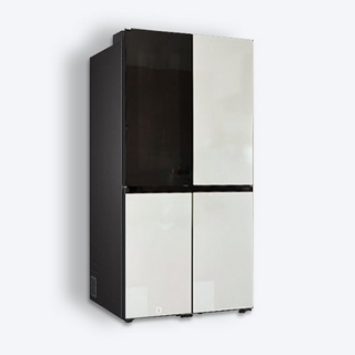 삼성 4도어 811L 글램화이트