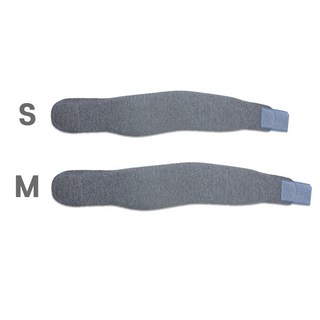 [모완비] 문정 의료용 목보호대 부목 목디스크 거북목 교정기 S+M 세트, 1개
