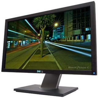 Dell Professional P2011H 20인치 평면 LCD 모니터(DVI 케이블 포함) (리퍼제품), 1개