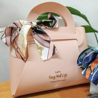 이지웰라이프 뉴질랜드 프로폴리스 앤 마누카 허니 로랜지 캔디 선물용 세트 라지, 2개, 400g