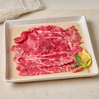 미쓰하누 1++(9) 한우불고기 샤브샤브 요리용 소불고기용, 800g, 1개