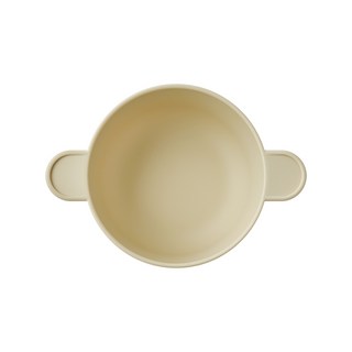 바망바망 국그릇, 1개, 아이보리 유아그릇